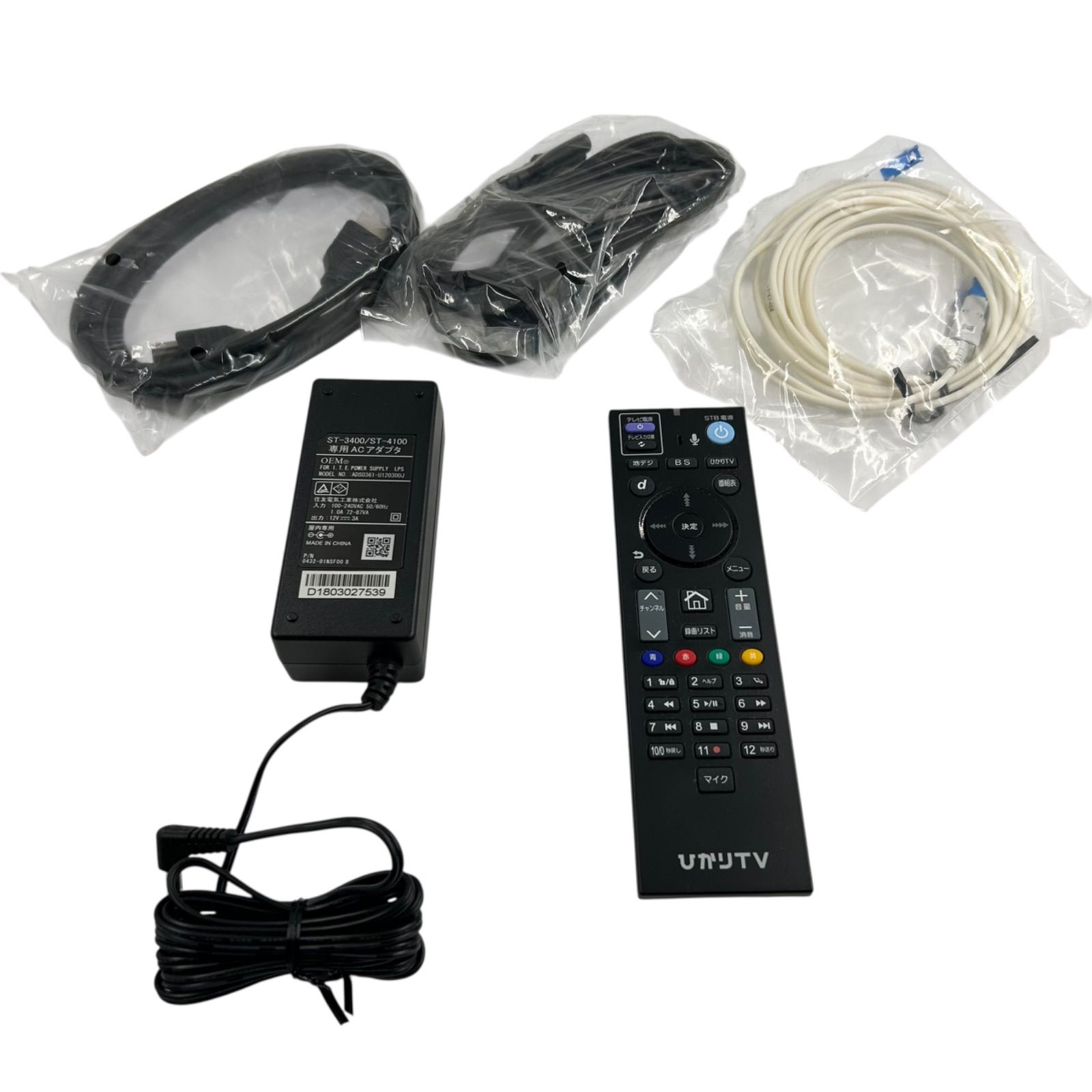 ひかりTVチューナー Smart TV 3400 - メルカリ