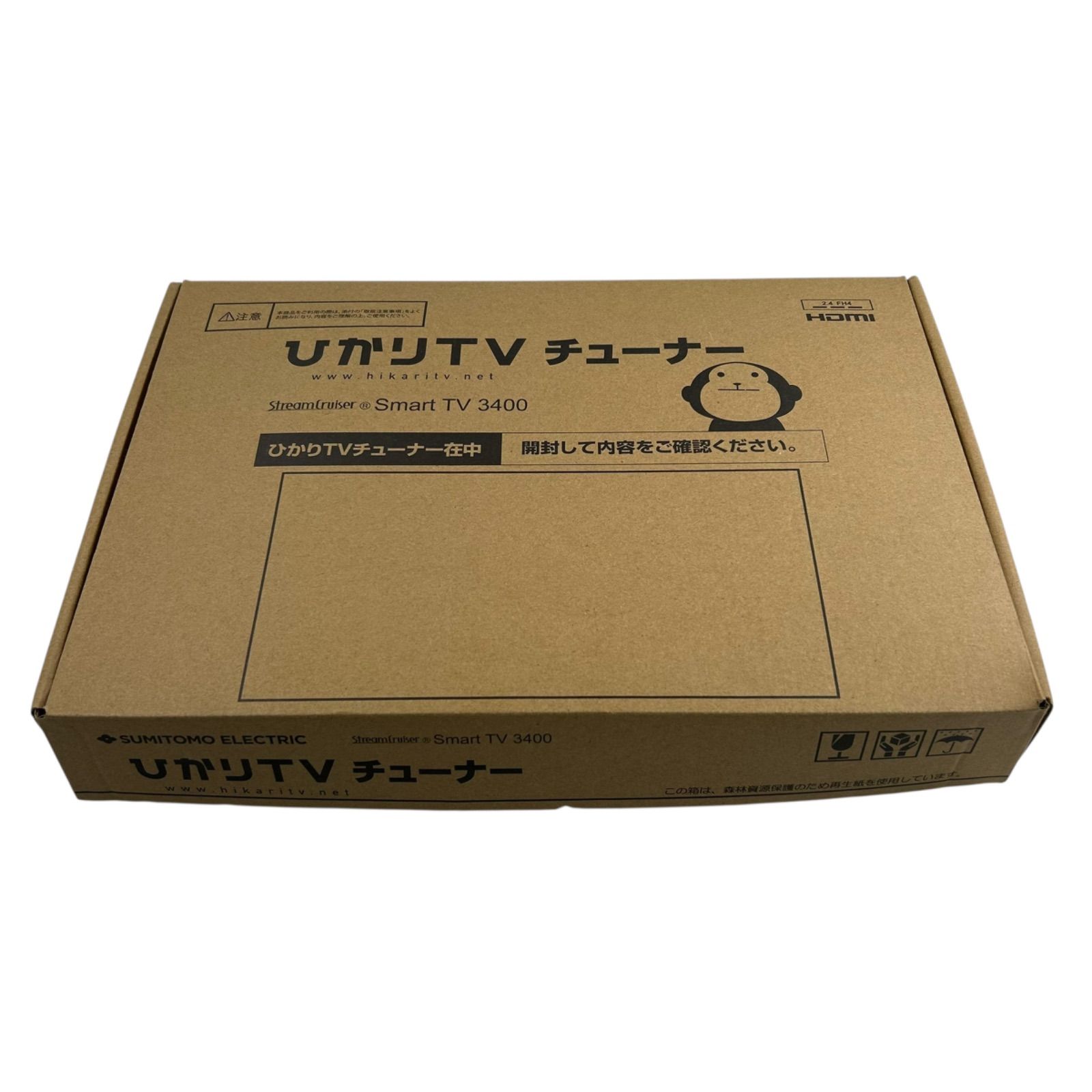 ひかりTVチューナー Smart TV 3400 - メルカリ