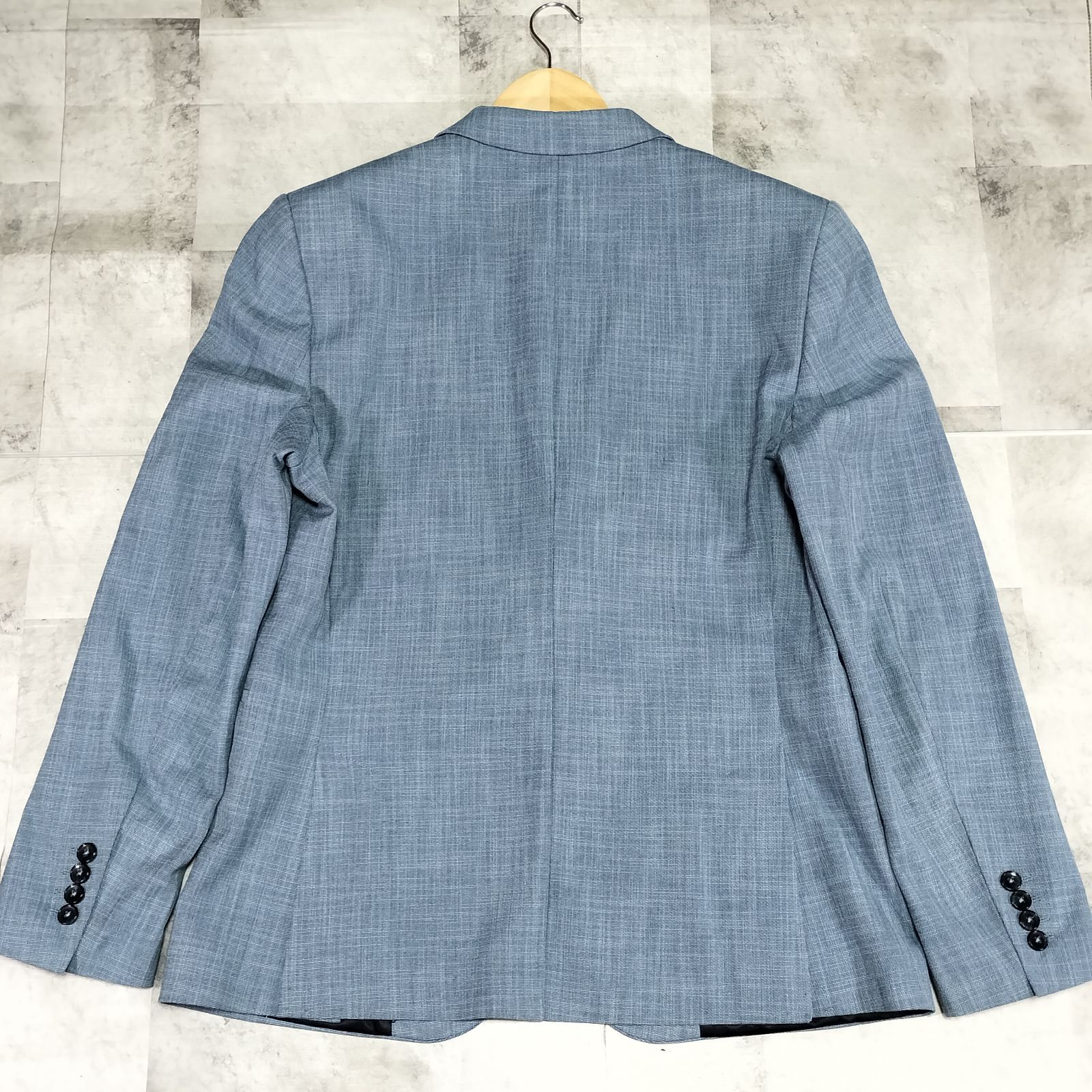 美品】ZARA スーツ セットアップ 水色 XXLサイズ ライトブルー