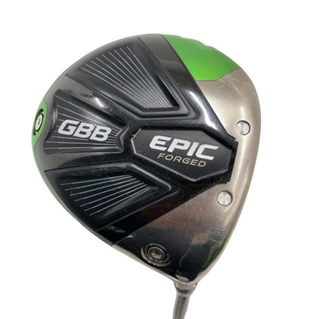 【中古】 キャロウェイ GBB EPIC FORGED 10.5° ドライバー DR Speeder EVOLUTION for GBB (フレックスSR) メンズ 男性用 右利き 右用 Cランク ゴルフクラブ