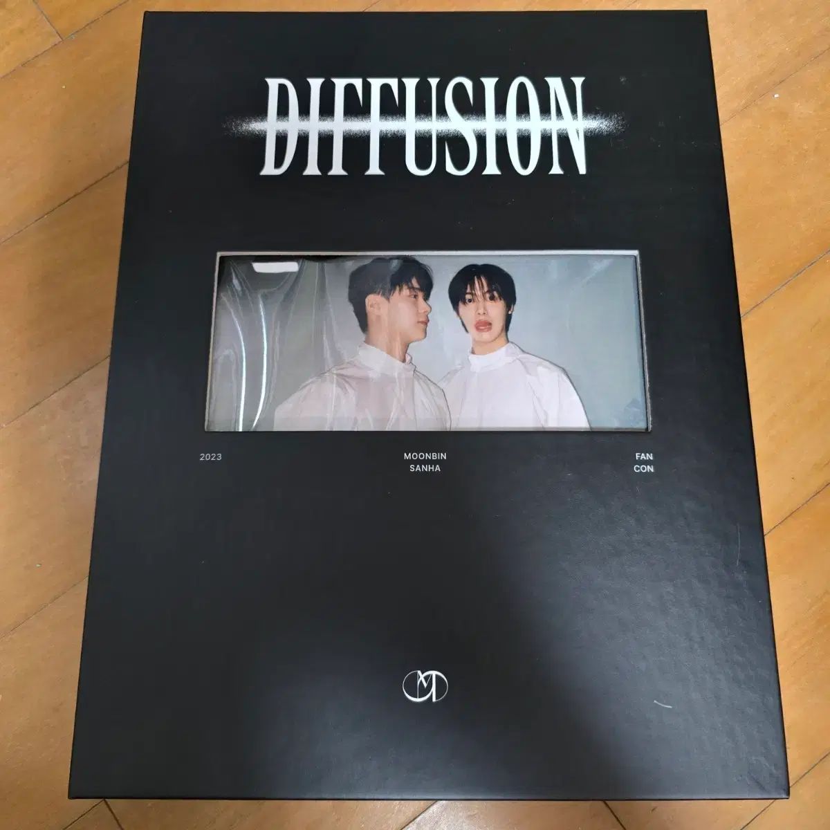 ムンビン＆ユン・サナ DIFFUSION ファンコン DVD