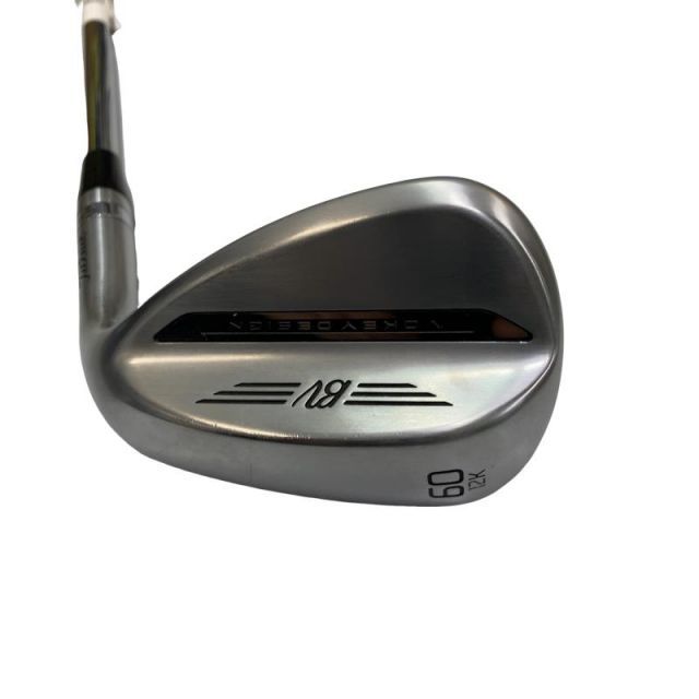【中古】 タイトリスト VOKEY SPIN MILLED SM11 ツアークロム 60°/12°K ウェッジ WG Dynamic Gold (フレックスS) メンズ 男性用 右利き 右用 Cランク ゴルフクラブ