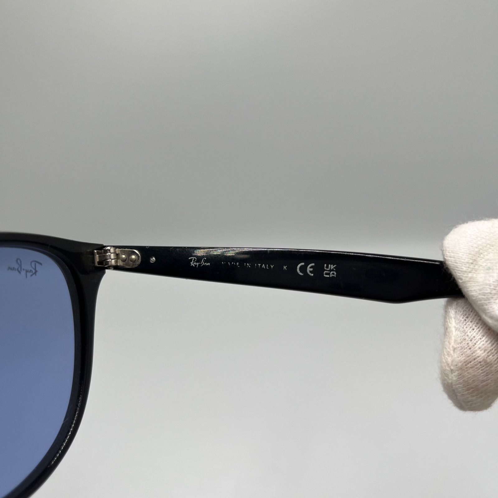 Ray-Ban レイバン RB4259-F サングラス ブラック ブルーレンズ - メルカリ