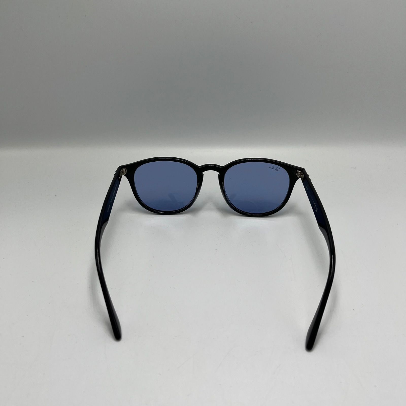 Ray-Ban レイバン RB4259-F サングラス ブラック ブルーレンズ - メルカリ