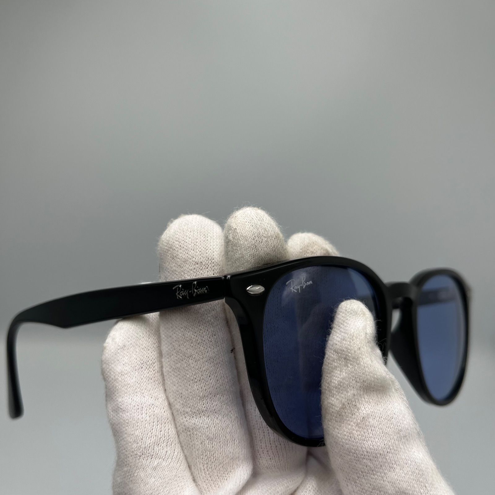 Ray-Ban レイバン RB4259-F サングラス ブラック ブルーレンズ - メルカリ