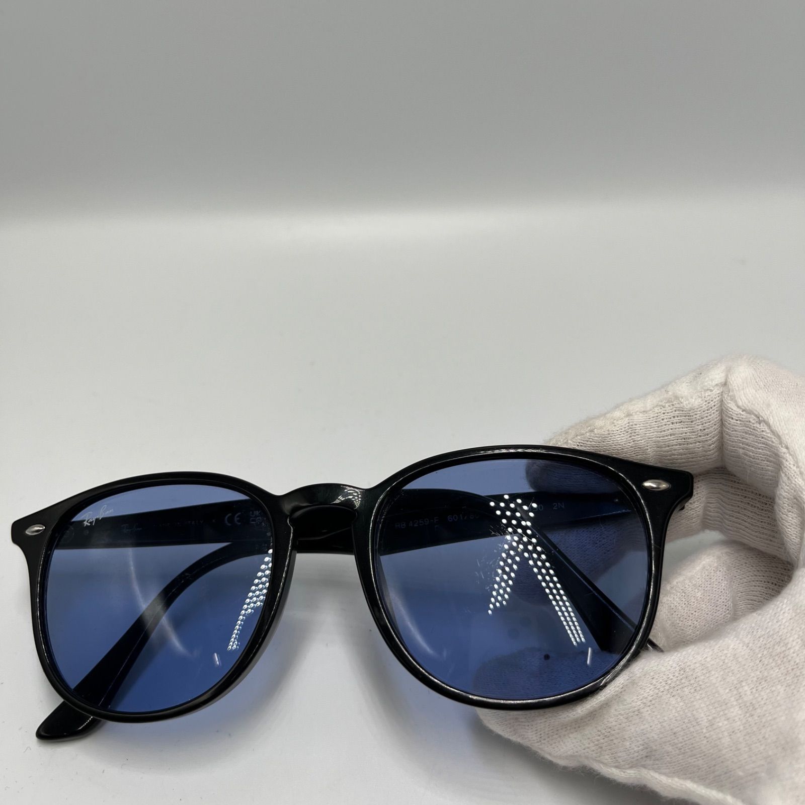 Ray-Ban レイバン RB4259-F サングラス ブラック ブルーレンズ - メルカリ
