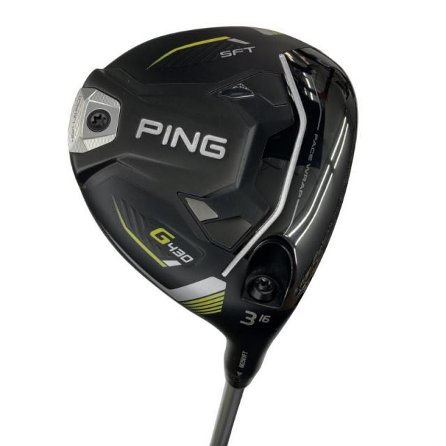 【中古】 ピン G430 SFT 3W フェアウェイウッド FW SPEEDER NX 45(FW) (フレックスその他) メンズ 男性用 右利き 右用 Bランク ゴルフクラブ