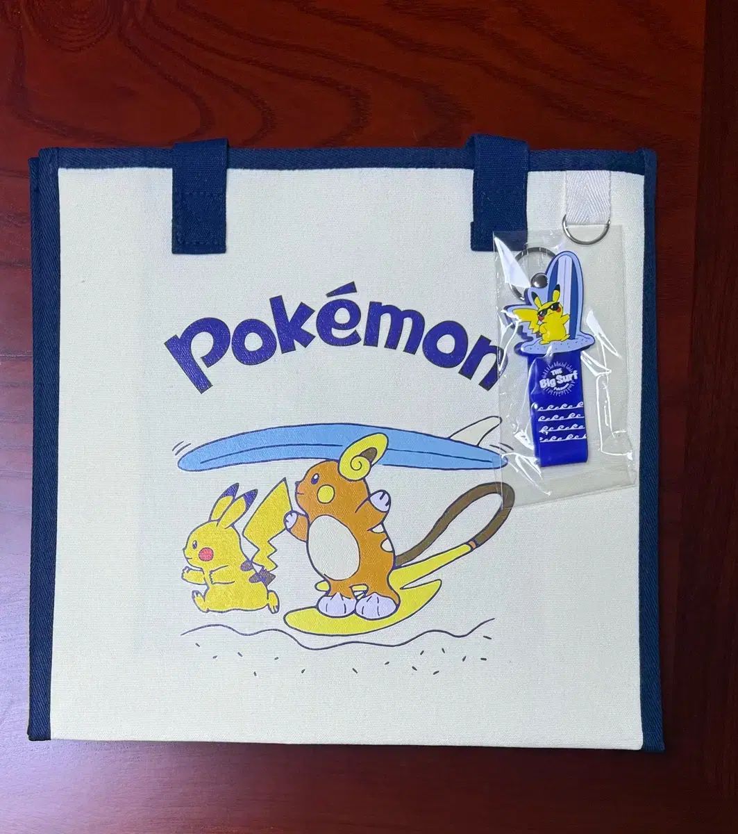 ロッテリア ポケモン エコバッグ ピカチュウ ライチュウ