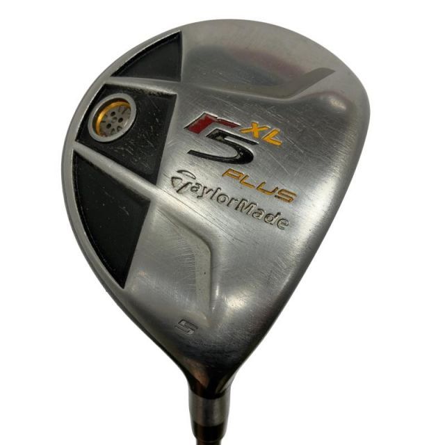 【中古】 テーラーメイド r5 XL PLUS 5W フェアウェイウッド FW XL-50(2008) フェアウェイ (フレックスS) メンズ 男性用 右利き 右用 Cランク ゴルフクラブ