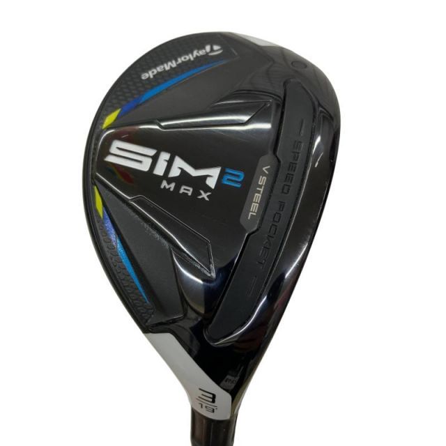 【中古】 テーラーメイド SIM2 MAX U3 ユーティリティ UT KBS MAX MT85 JP (フレックスS) メンズ 男性用 右利き 右用 Cランク ゴルフクラブ