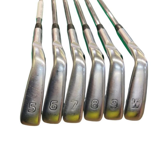 【中古】 ピン i210 6S アイアンセット IR NS PRO MODUS3 TOUR120 (フレックスS) メンズ 男性用 右利き 右用 Cランク ゴルフクラブ