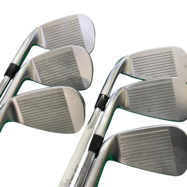 【中古】 ピン i210 6S アイアンセット IR NS PRO MODUS3 TOUR120 (フレックスS) メンズ 男性用 右利き 右用 Cランク ゴルフクラブ