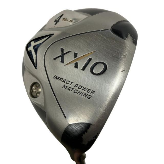 【中古】 ダンロップ XXIO(2010) 4W フェアウェイウッド FW XXIO MP600(ウッド) (フレックスS) メンズ 男性用 右利き 右用 Cランク ゴルフクラブ