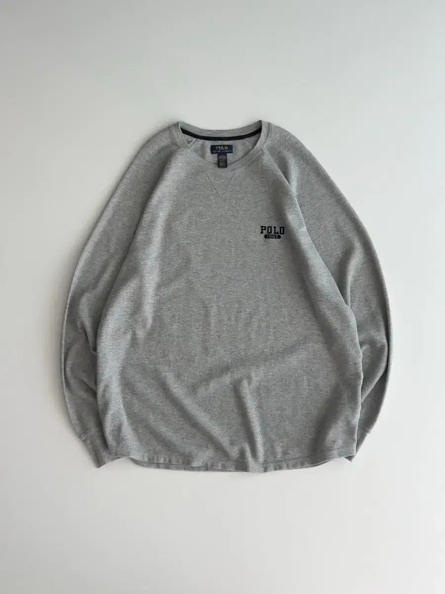ポロラルフローレン ワッフル ロングスリーブ 2XL