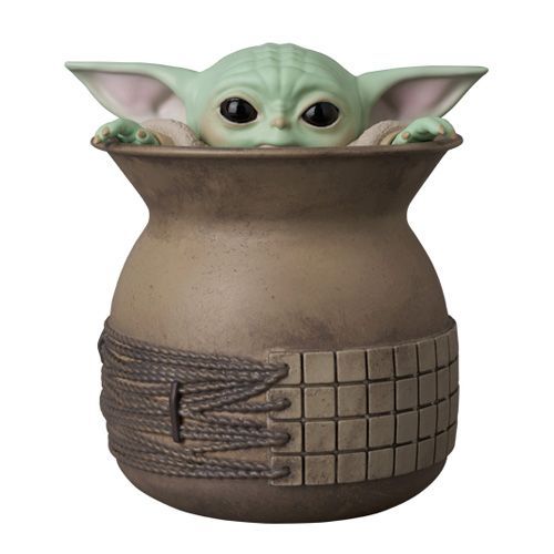 スター・ウォーズ マンダロリアン UDF GROGU Hiding in a pot