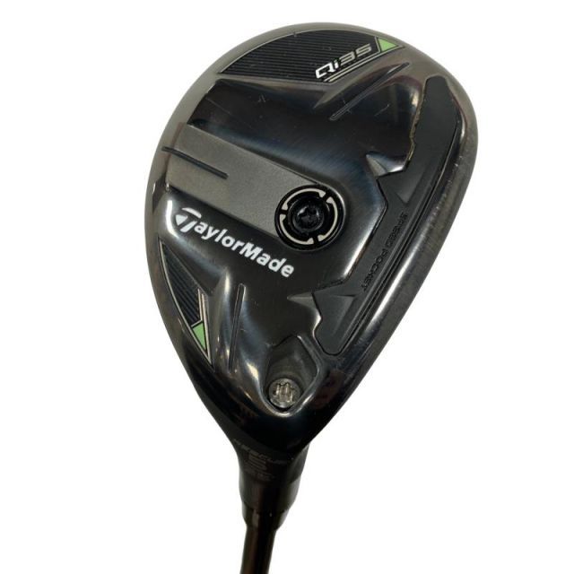 【中古】 テーラーメイド Qi35 U5 ユーティリティ UT Diamana SILVER TM70(Qi35 UT) (フレックスS) メンズ 男性用 右利き 右用 Cランク ゴルフクラブ