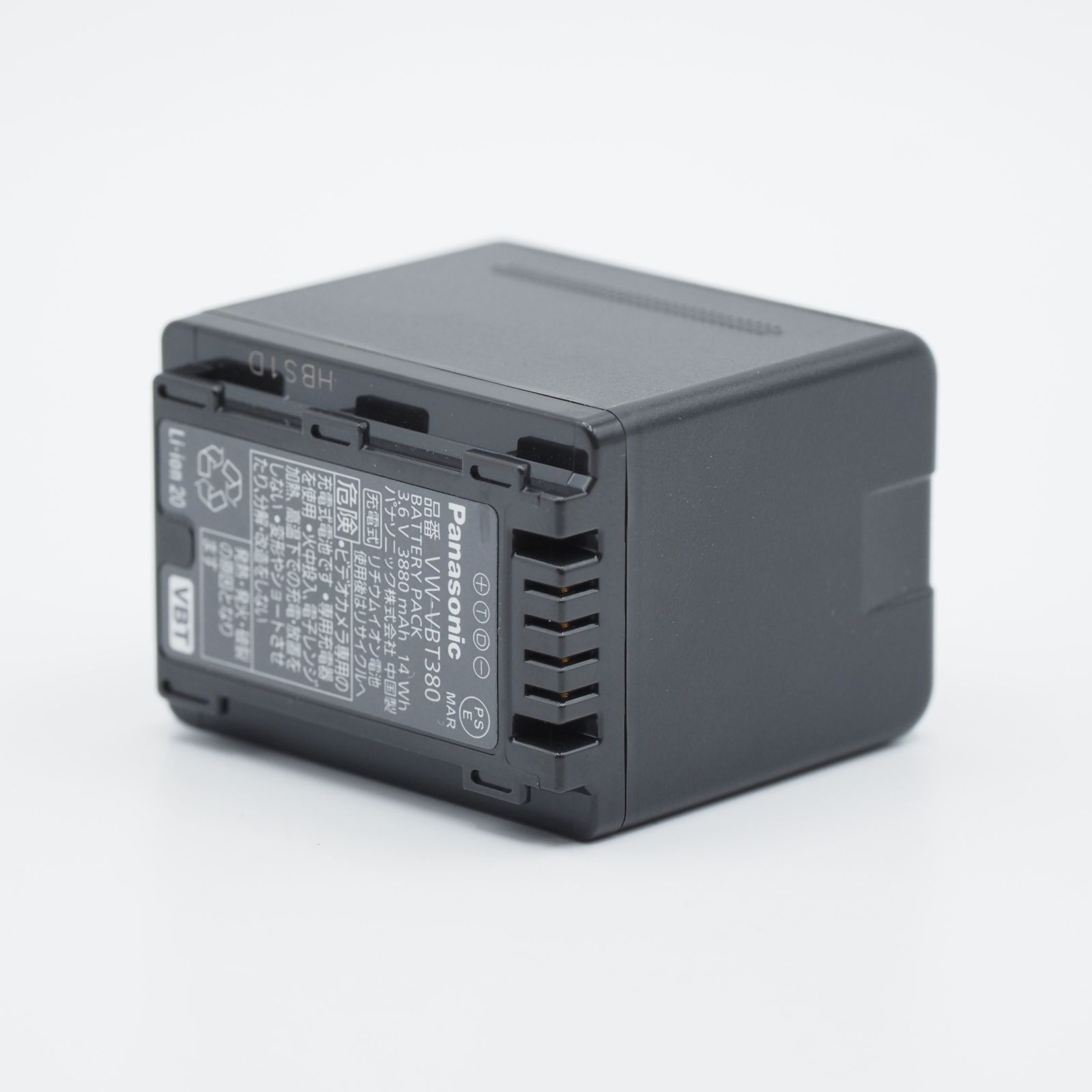Panasonic パナソニック VW-VBT380-K バッテリーパック 極上品 #3104