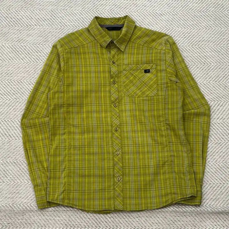ARC'TERYX アークテリクス チェックシャツ r3688