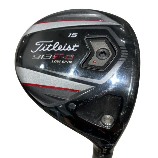 中古】 タイトリスト 913 F・d 15° フェアウェイウッド FW Diamana W70 