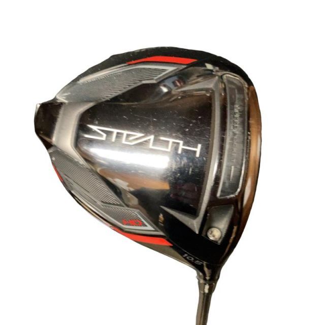 【中古】 テーラーメイド STEALTH HD 10.5° ドライバー DR TENSEI RED TM50(STEALTH DR) (フレックスSR) メンズ 男性用 右利き 右用 Cランク ゴルフクラブ