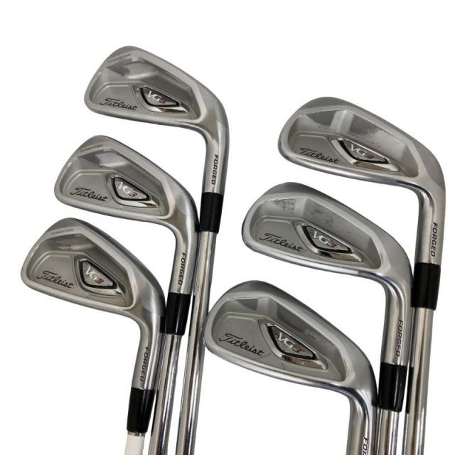 【中古】 タイトリスト Titleist VG3(2016) 6S アイアンセット IR NS PRO 950GH (フレックスS) メンズ 男性用 右利き 右用 Cランク ゴルフクラブ