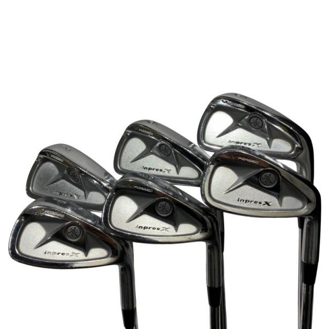 スポーツ別 ヤマハ inpres X V FORGED(2010) 6S アイアンセット IR