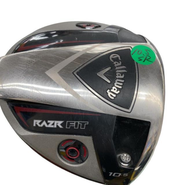 【中古】 キャロウェイ RAZR FIT 10.5° ドライバー DR RAZR FIT SERIES 55w (フレックスSR) メンズ 男性用 右利き 右用 Cランク ゴルフクラブ