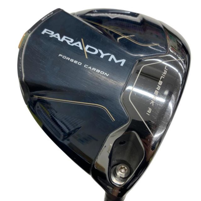 【中古】 キャロウェイ PARADYM 9° ドライバー DR リシャフト (フレックスその他) メンズ 男性用 右利き 右用 Cランク ゴルフクラブ