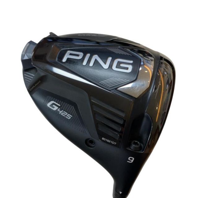 【中古】 ピン G425 MAX 9°(アーコス付き) ドライバー DR SPEEDER NX 60 (フレックスS) メンズ 男性用 右利き 右用 Cランク ゴルフクラブ