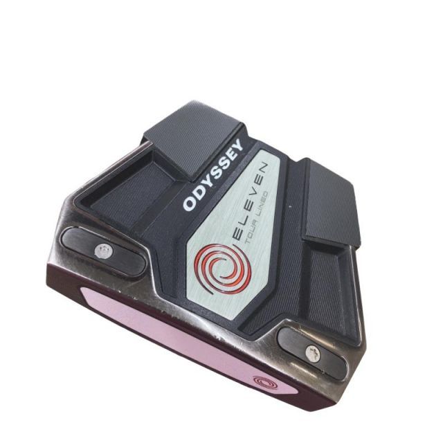 中古】 オデッセイ ELEVEN TOUR LINED 34インチ レフティ パター PT 中古】 オデッセイ ELEVEN TOUR LINED 34インチ レフティ パター PT