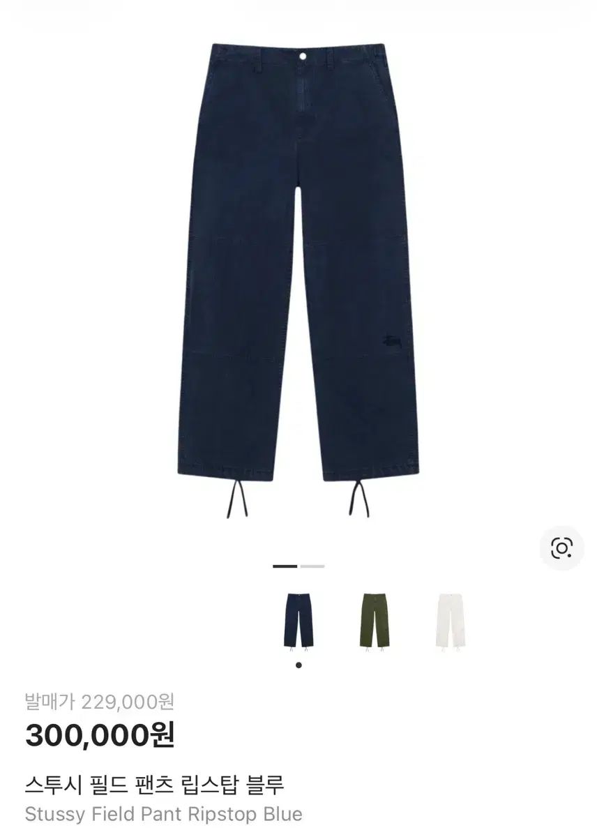 STUSSY フィールドパンツ 30