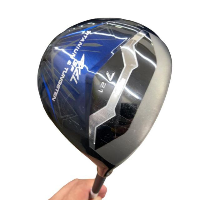 【中古】 つるや AXEL GF 7W フェアウェイウッド FW GF VANQUISH(フェアウェイ) (フレックスR) メンズ 男性用 右利き 右用 Cランク ゴルフクラブ