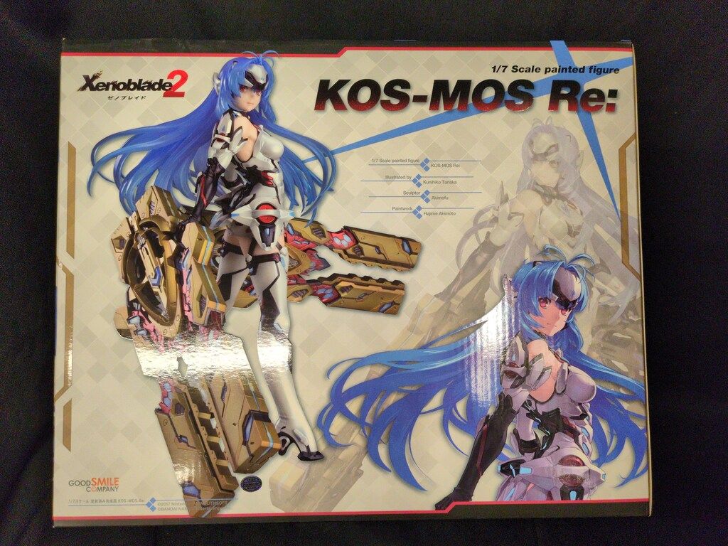 GOOD SMILE COMPANY 1/7スケール Xenoblade2 KOS-MOS Re: