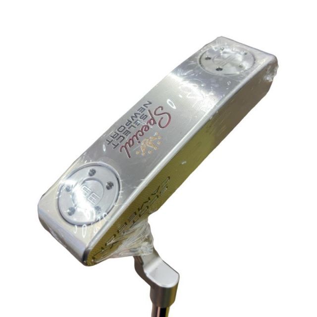【中古】 タイトリスト SCOTTY CAMERON Special select NEWPORT 34インチ パター PT スチール (フレックスその他) メンズ 男性用 右利き 右用 Nランク ゴルフクラブ