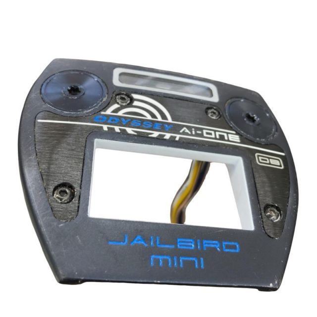 【中古】 オデッセイ Ai-ONE JAILBIRD MINI DB 34インチ パター PT STROKE LAB 90 スチール (フレックスその他) メンズ 男性用 右利き 右用 Dランク ゴルフクラブ