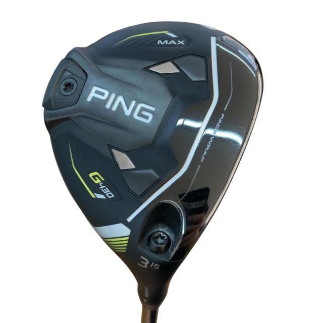 【中古】 ピン G430 MAX 3W フェアウェイウッド FW PING TOUR 2.0 CHROME 65(FW) (フレックスS) メンズ 男性用 右利き 右用 Cランク ゴルフクラブ