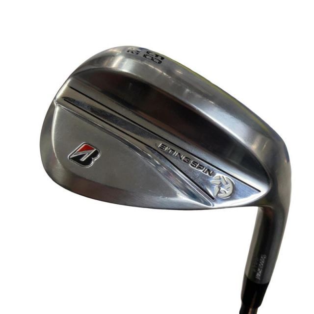 【中古】 ブリヂストン BRIDGESTONE BITING SPIN 58°/12°A ウェッジ WG NS PRO MODUS3 TOUR105 (フレックスS) メンズ 男性用 右利き 右用 Cランク ゴルフクラブ