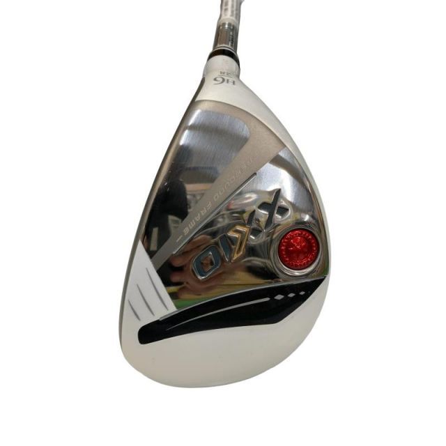 【中古】 ダンロップ XXIO(2024) ホワイト H6 レディース ユーティリティ UT XXIO MP1300L(HB) ホワイト (フレックスL) レディース 女性用 右利き 右用 Aランク ゴルフクラブ