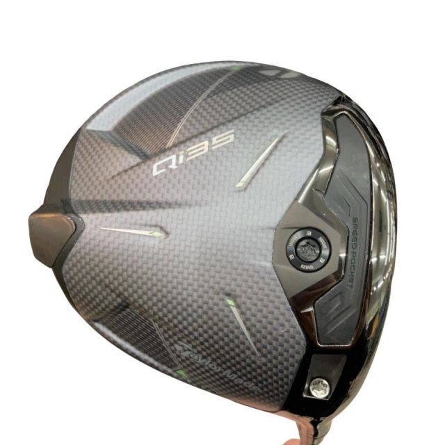 【中古】 テーラーメイド Qi35 10.5° ドライバー DR Diamana BLUE TM50(Qi35 DR) (フレックスSR) メンズ 男性用 右利き 右用 Cランク ゴルフクラブ
