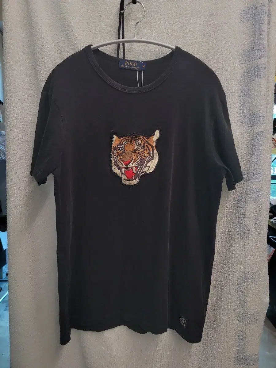 ポロ 新モデル ラウンドネック 半袖Tシャツ メンズ M