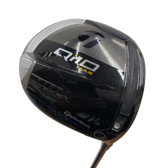 【中古】 テーラーメイド Qi10 MAX 10.5° ドライバー DR Diamana BLUE TM50(Qi10 DR) (フレックスSR) メンズ 男性用 右利き 右用 Cランク ゴルフクラブ