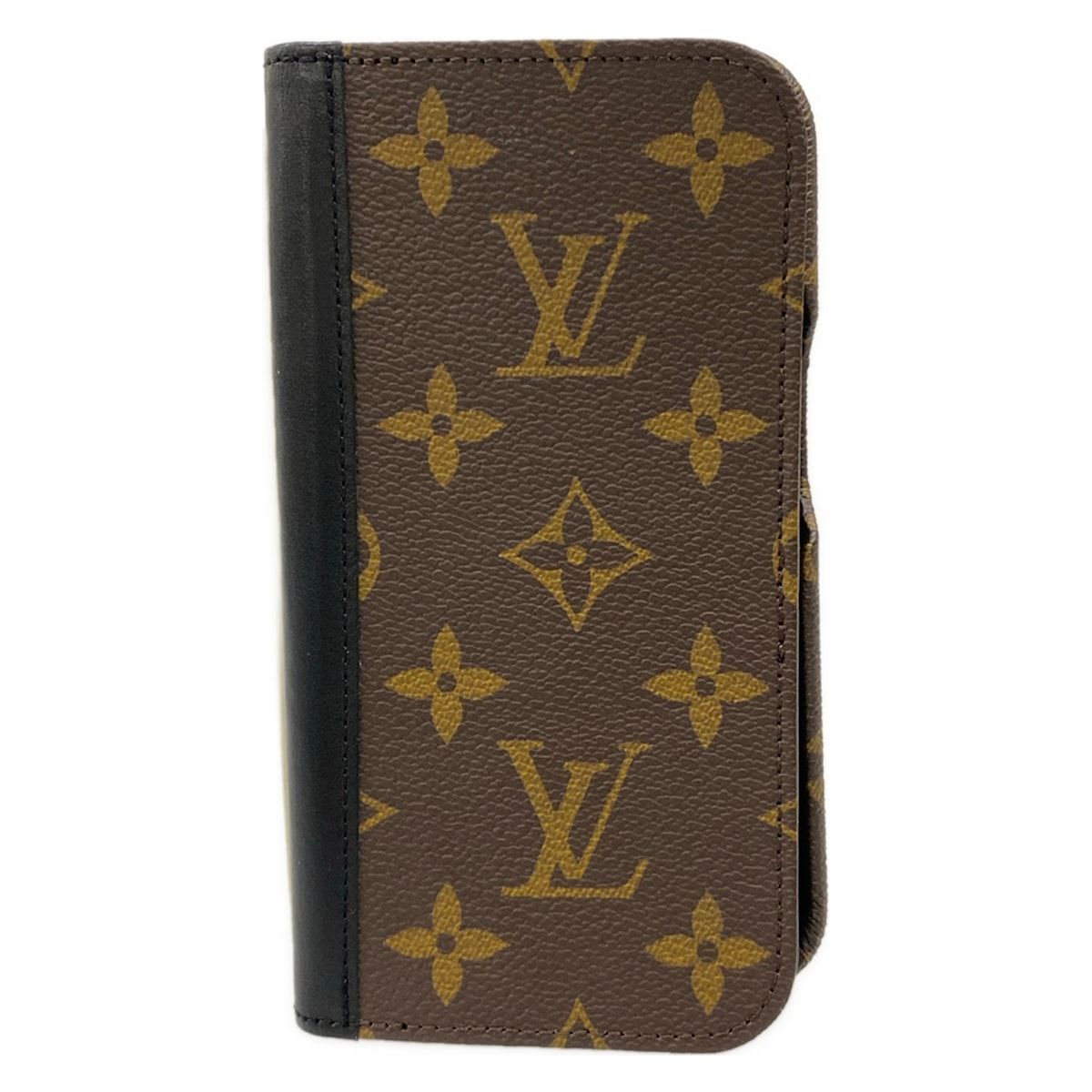 LOUIS VUITTON(ルイヴィトン) 携帯電話ケース モノグラム IPHONE15PROフォリオ M82891 - iPhone15Pro レザー、牛革
