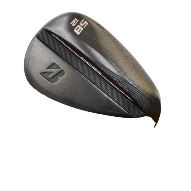 【中古】 ブリヂストン BRIDGESTONE FORGED m(ブラック) 58°/12° ウェッジ WG リシャフト (フレックスその他) メンズ 男性用 右利き 右用 Dランク ゴルフクラブ