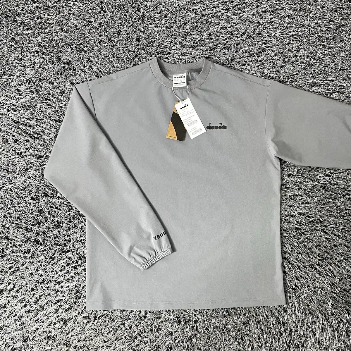 (新品) Diadora ディアドラ ウォームアップ Tシャツ プルオーバー