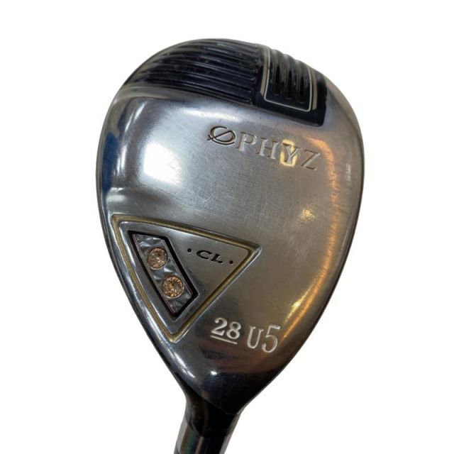 【中古】 ブリヂストン PHYZ(2014) CL U5 レディース ユーティリティ UT PZ-404U (フレックスA) レディース 女性用 右利き 右用 Cランク ゴルフクラブ