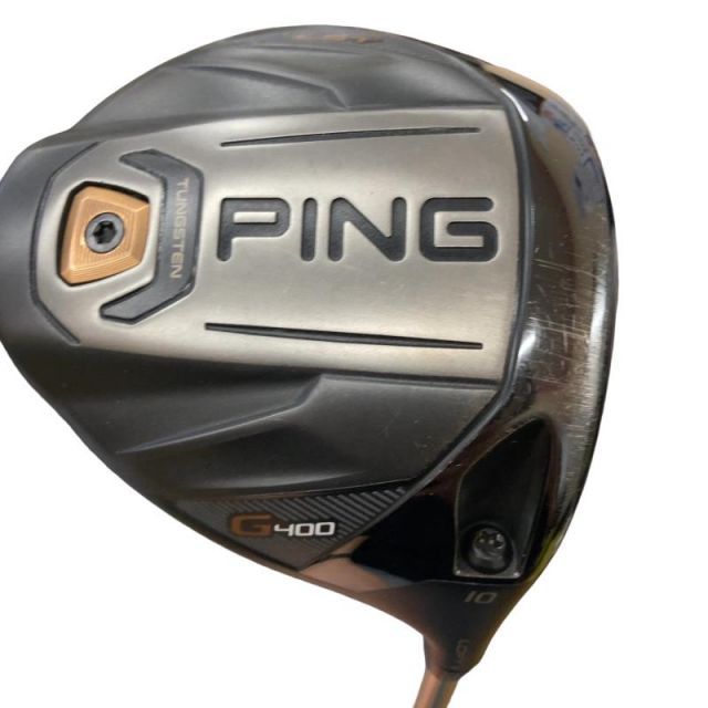 【中古】 ピン G400 LST 10° ドライバー DR リシャフト (フレックスその他) メンズ 男性用 右利き 右用 Cランク ゴルフクラブ