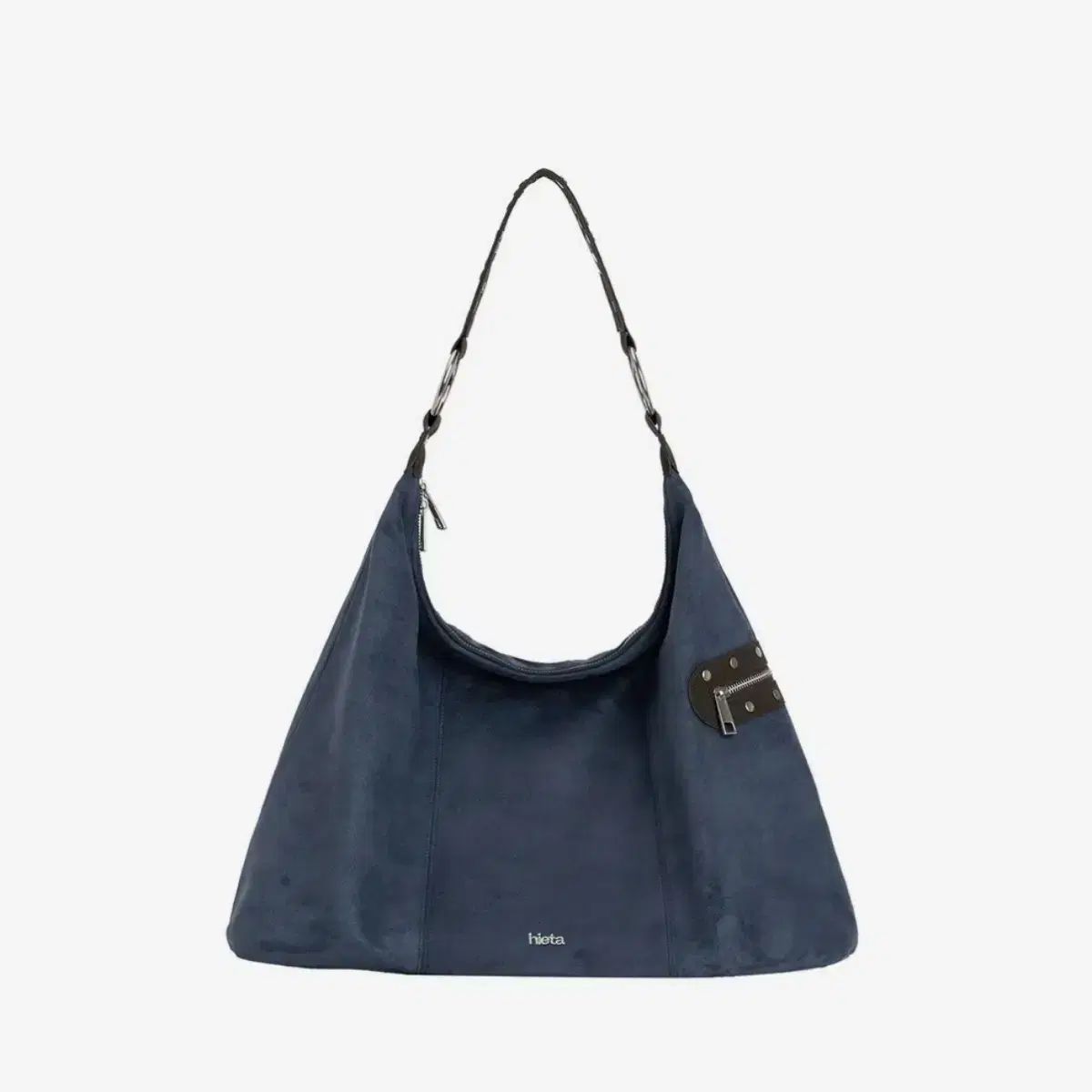 ヒエタ carri ショルダーバッグ ブルー