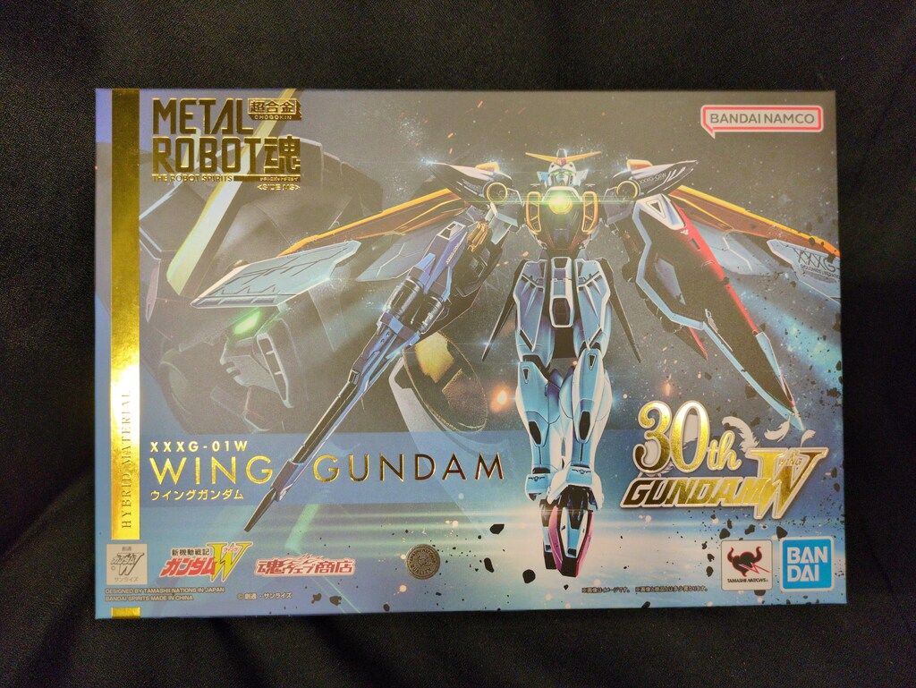 BANDAI SPIRITS METAL ROBOT魂 <SIDE MS> 新機動戦記ガンダムW ウイングガンダム