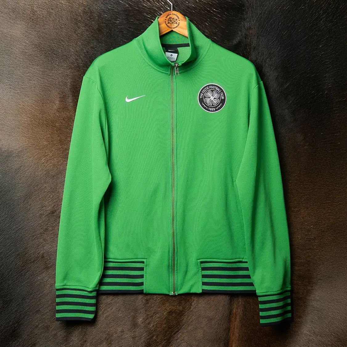 103 NIKE 2010 セルティックFC track Jaket 361454-390