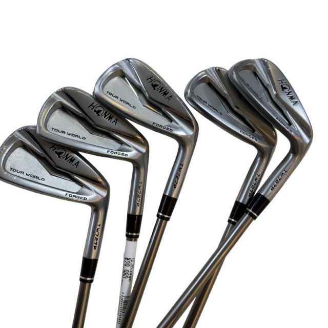 【中古】 本間ゴルフ TOUR WORLD TW727P FORGED 6S アイアンセット IR VIZARD IB85 (フレックスS) メンズ 男性用 右利き 右用 Cランク ゴルフクラブ 25,471円